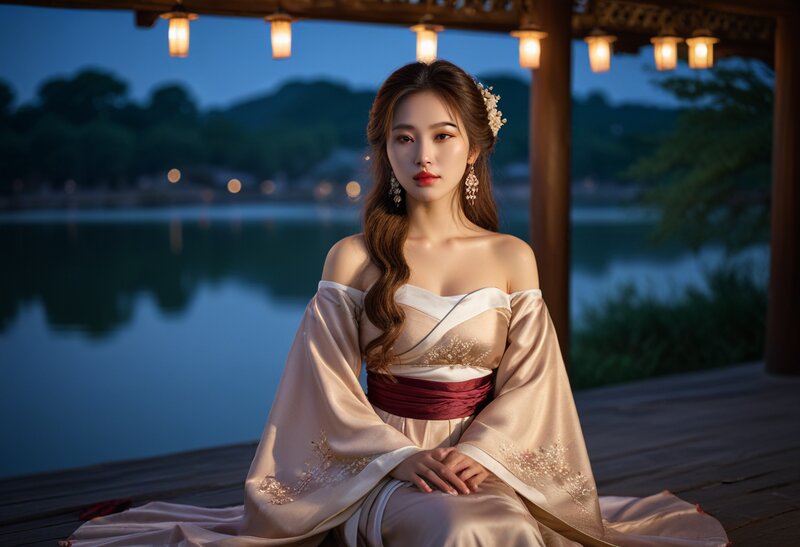 纸上月光海报